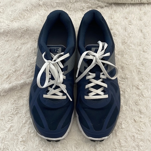 Nike Other - NIKE AIR MAX RUN LITE 5 in blue gray and white. Style 631263-401 Size 8.5